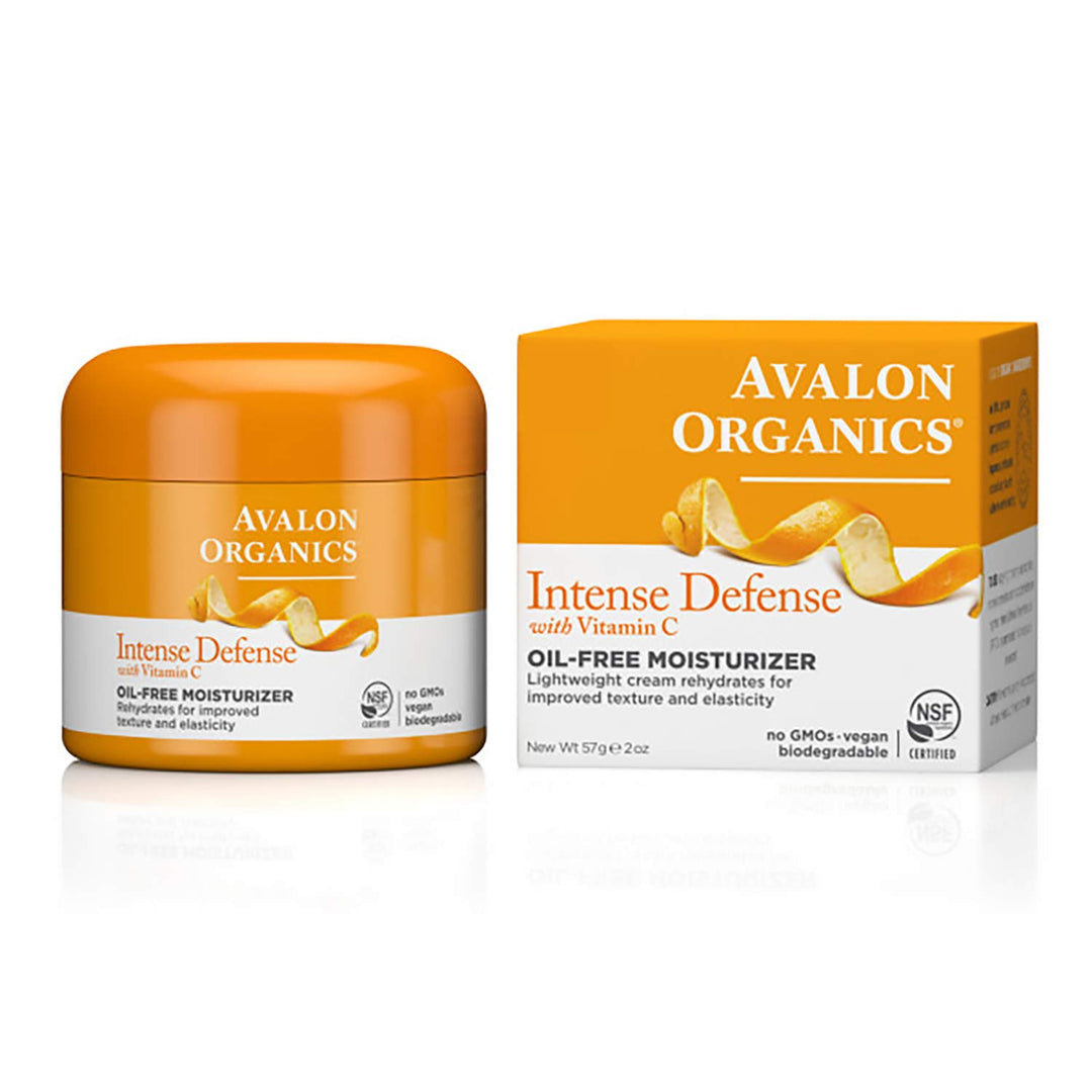 Intense Defense Oil-Free Moisturizer, 2 Oz