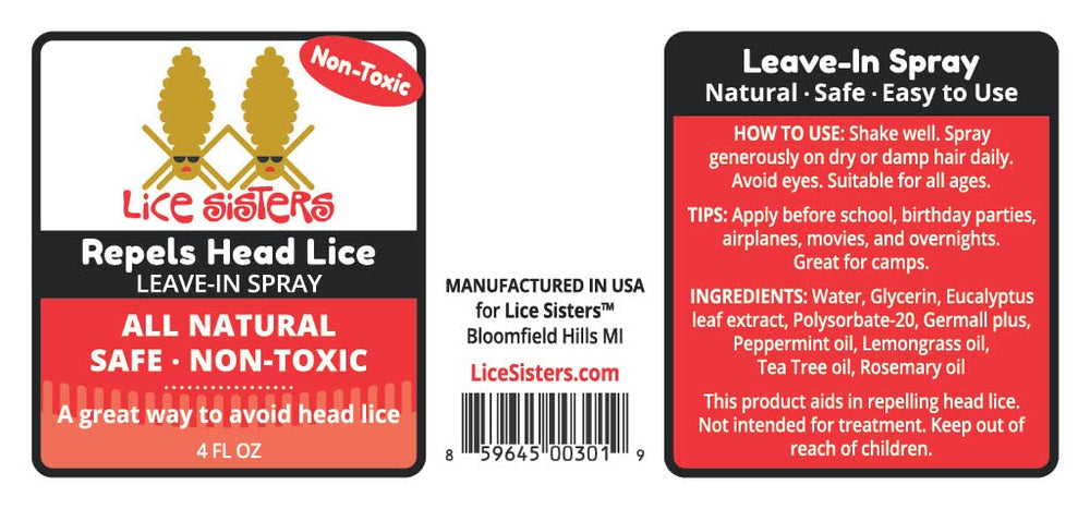 Lice Sisters (4 ounce)
