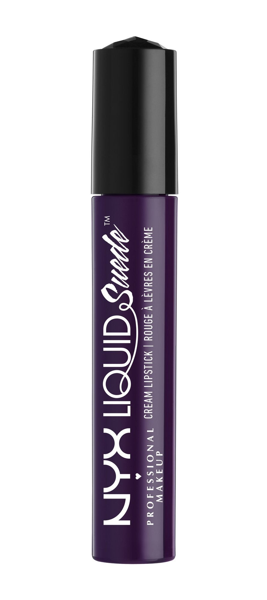Liquid Suede Cream Lipstick - Oh Put it On (Deep Dark Purple)