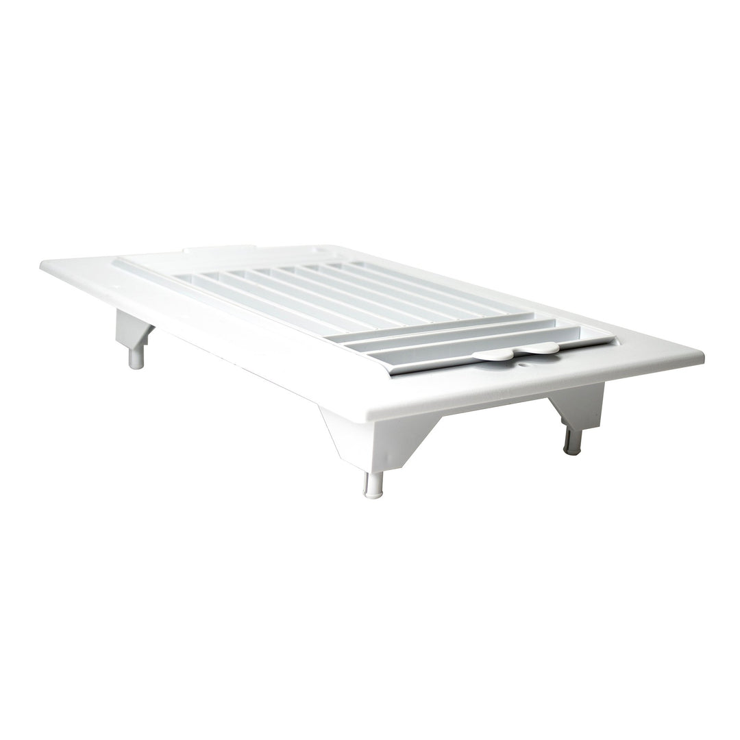 Deflecto Ceiling Register, 8 x 4 (RGC841)