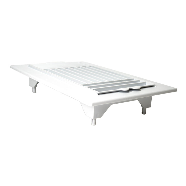 Deflecto Ceiling Register, 8 x 4 (RGC841)