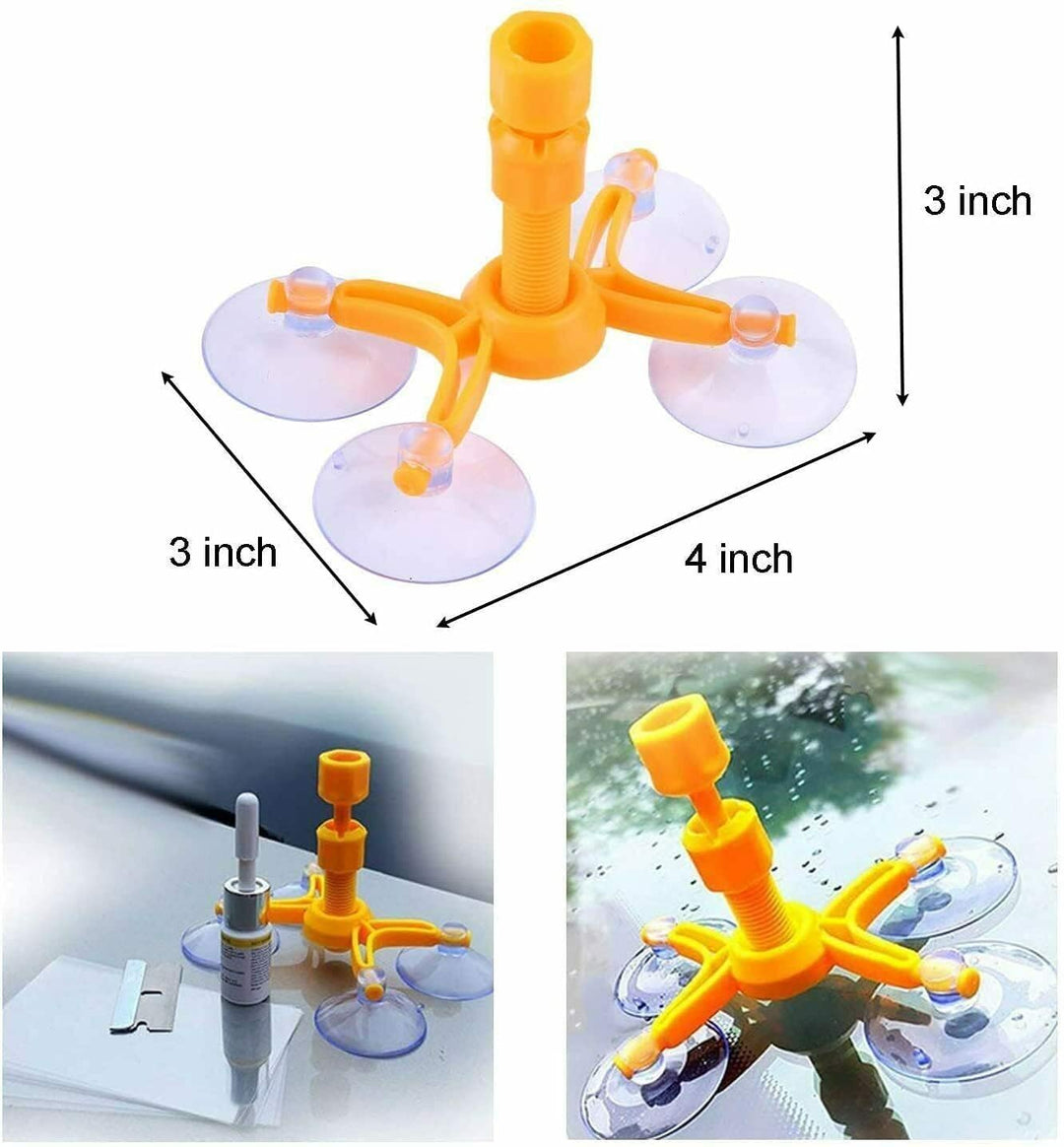 RainX Fix a Windshield Do it Yourself Windshield Repair
