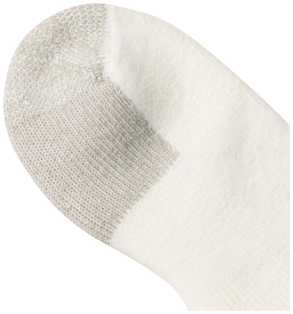 Unisex GMX Golf Padded Ankle Sock, White, Medium