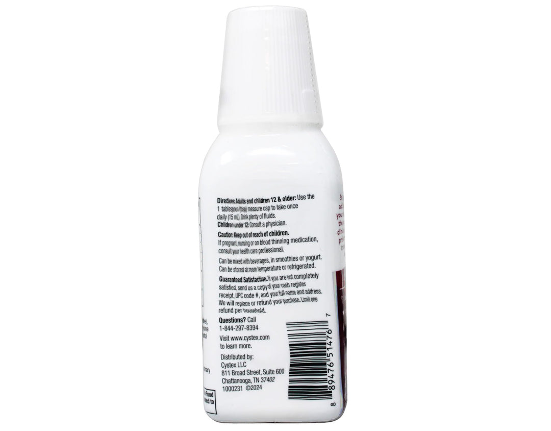 Cystex Urinary Health Maintenance Cranberry 7.6 oz (Packs of 2)