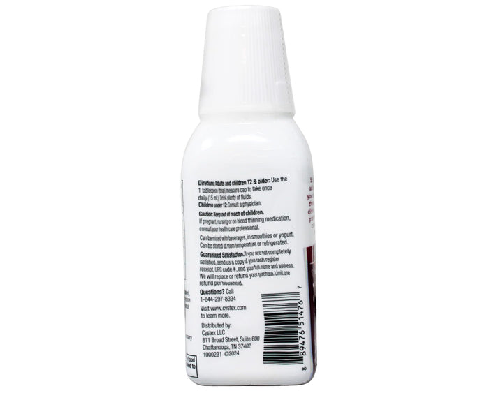 Cystex Urinary Health Maintenance Cranberry 7.6 oz (Packs of 2)