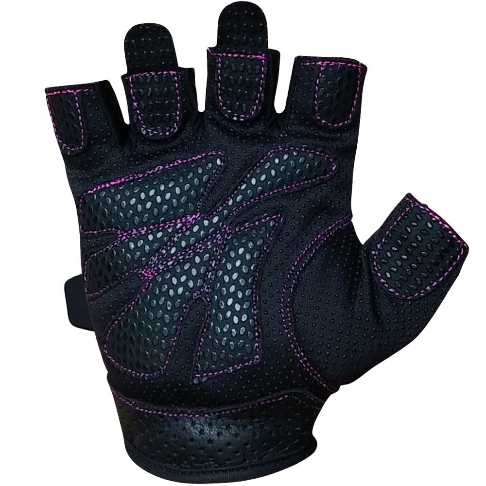 Meister Women&#39;s Fit Grip Weight Lifting Gloves 