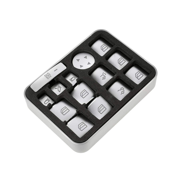 WICHEMI Car Window Glass Lift Button Trim Cover Window 
