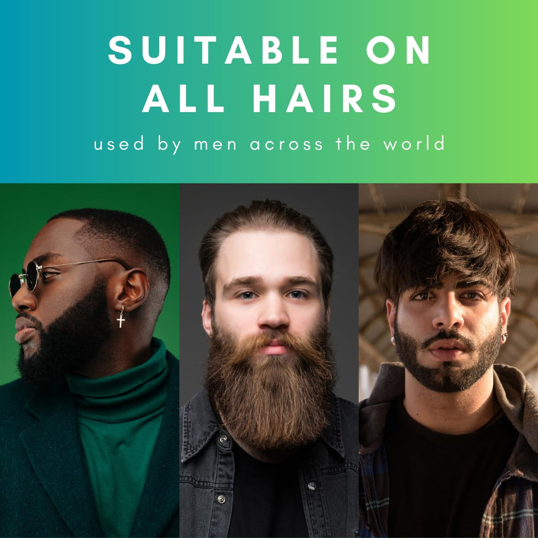 3-in-1 Beard Shampoo &amp; Conditioner - Gentle Cleanser for Soft, Shiny, Tangle-Free Beard - 8.5 oz