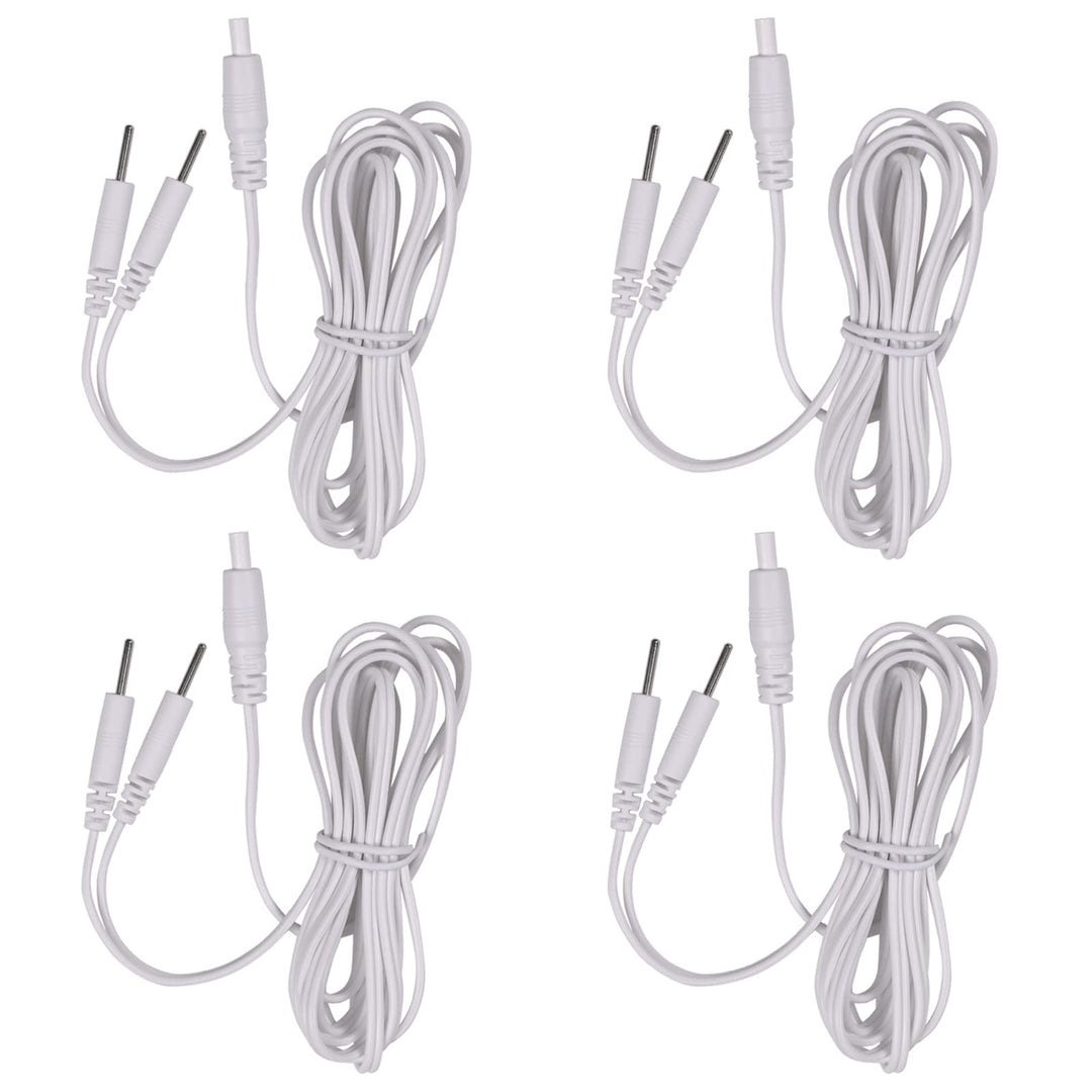 4 Count TENS Wires Pin Electrode Wires for TENS Unit El