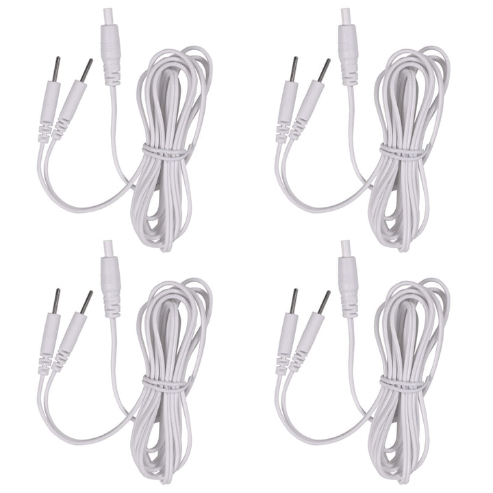 4 Count TENS Wires Pin Electrode Wires for TENS Unit El