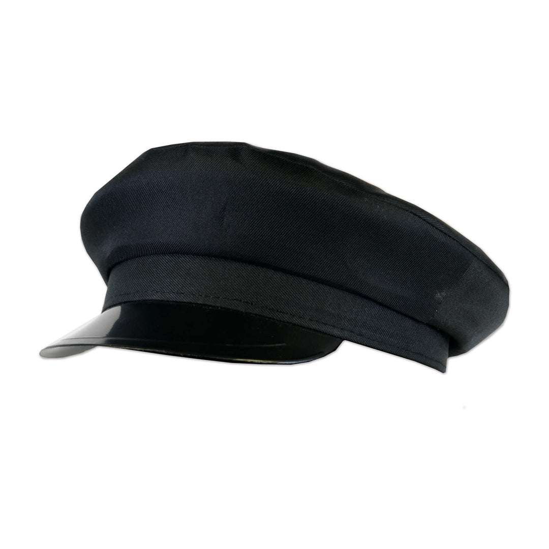 Chauffeur Hats, 2 Pieces – One Size Fits Most, Halloween Costume Dress Up, Novelty Hats, Chauffeur Costume Accessories, Driver Costume, Drivers Hat
