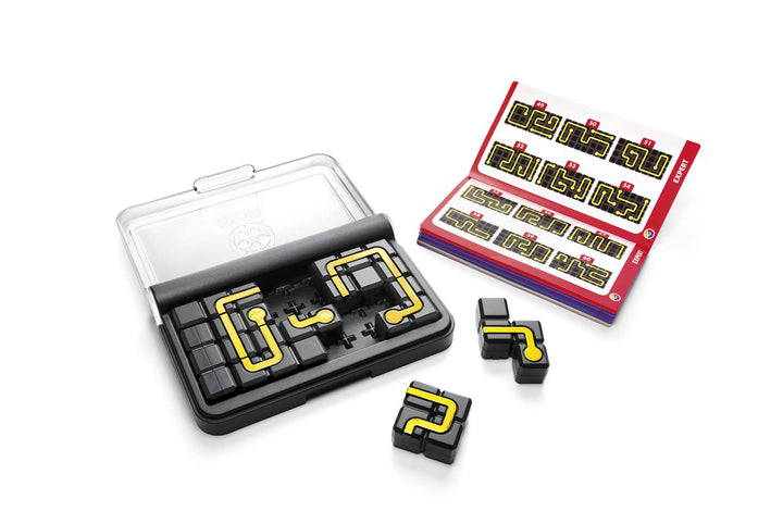 SmartGames IQ Circuit Portable Travel Game with 120 Cha