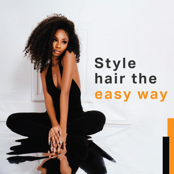 Shine N Jam Black Castor &amp; Flaxseed Oil Styler Gel 16oz