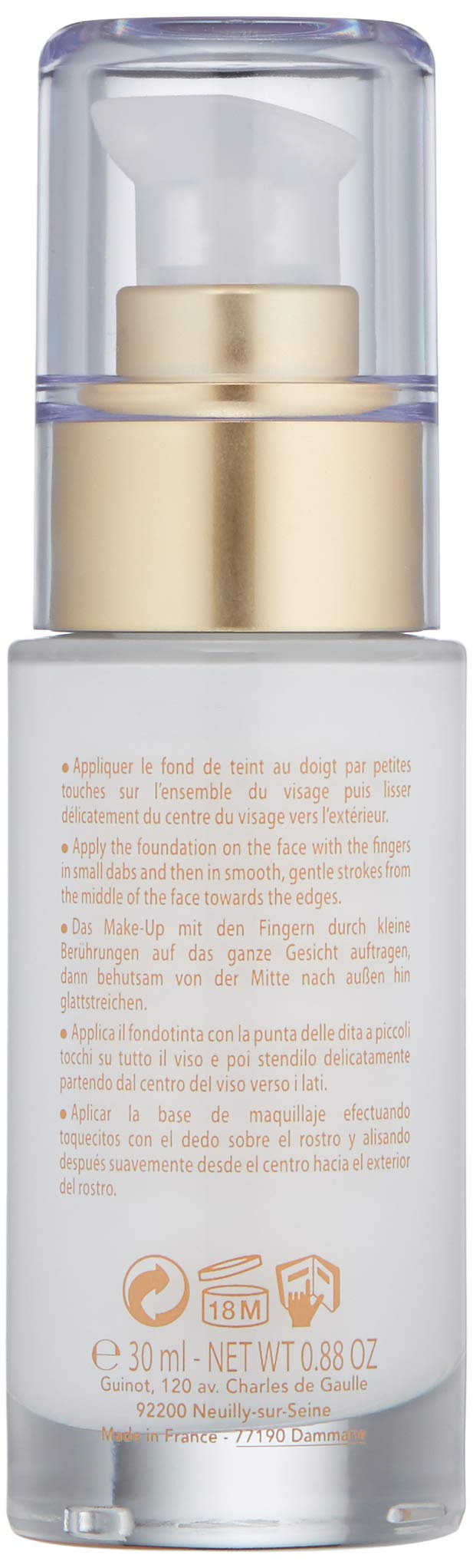 Guinot Youth Time Face Foundation - # 3, 221723