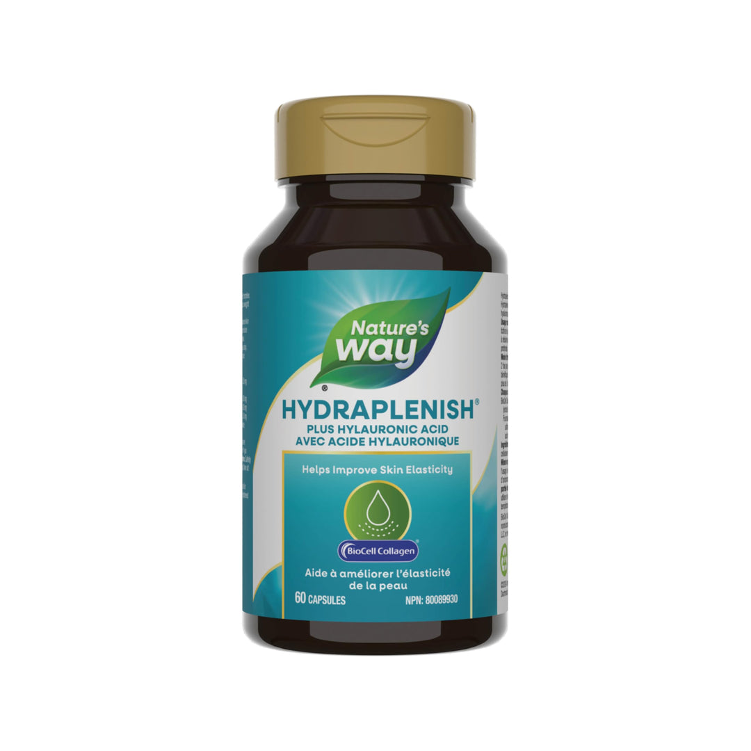 Nature's Way, Hydraplenish Hyaluronic Acid, 60 Vcaps