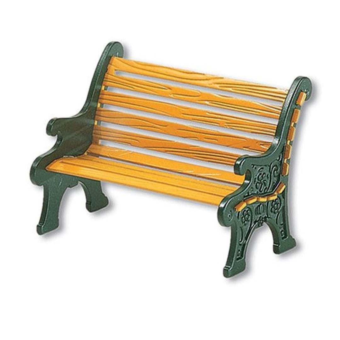 56.52302 Village Wrought Iron Park Bench