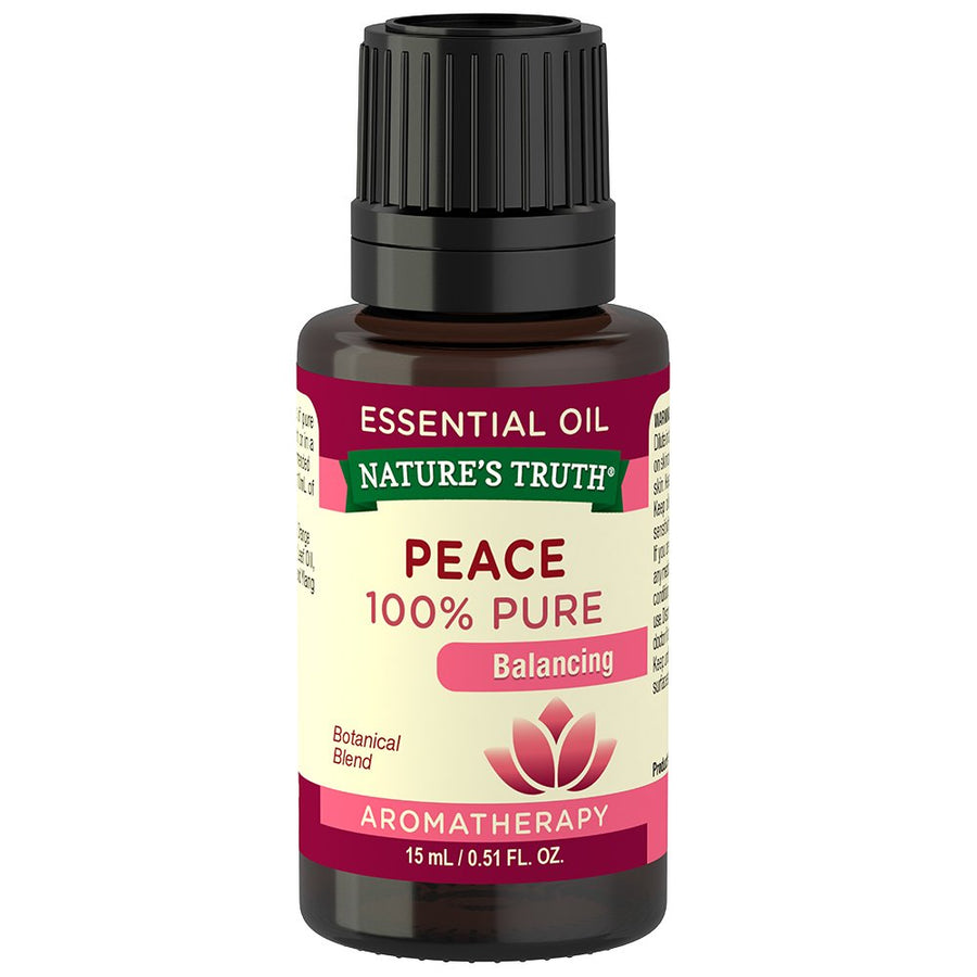 Peace: Nature's Truth Essential Oil, Peace, 0.51 Fl
