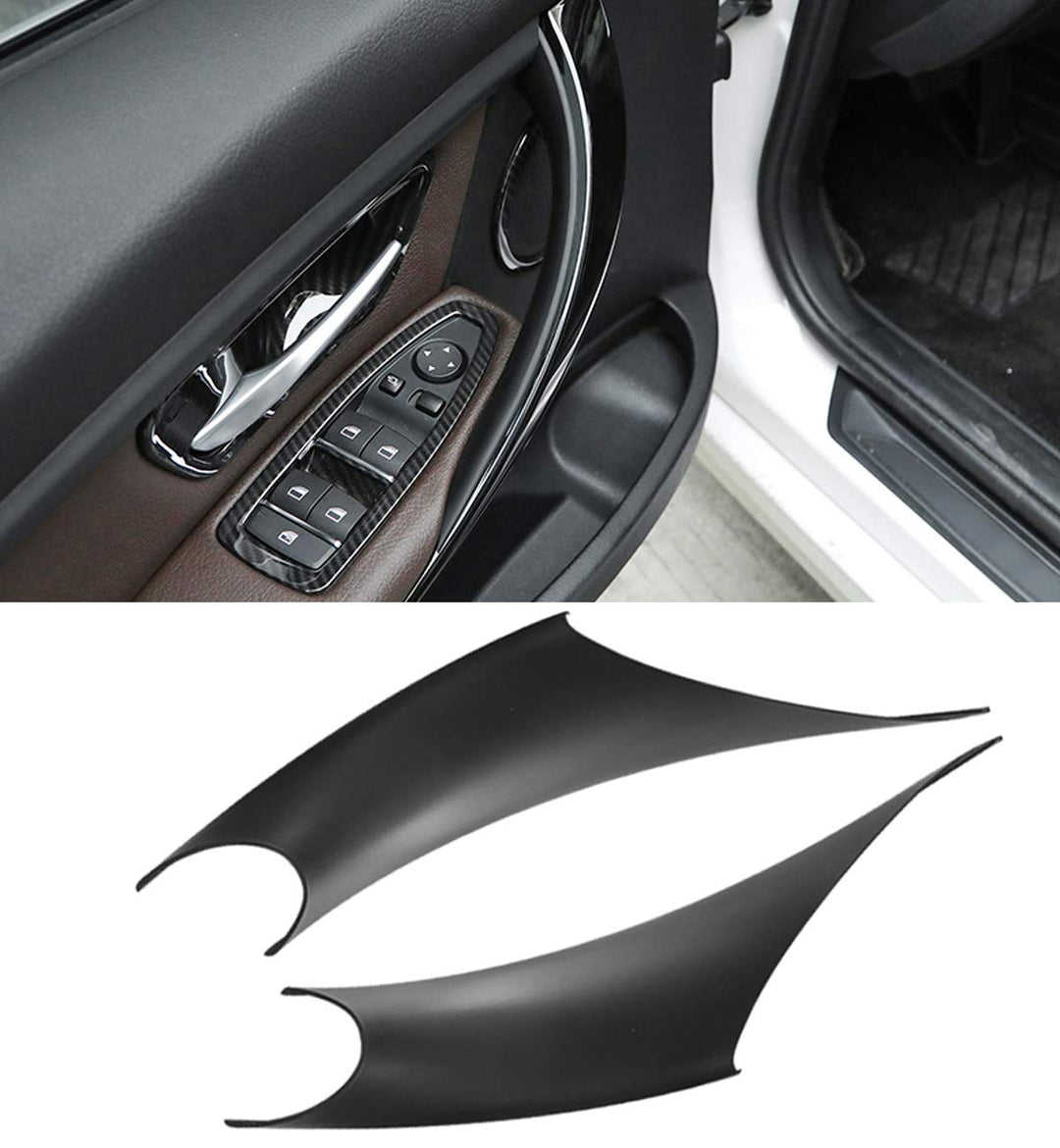 Jaronx 2PCS Door Handle Covers Compatible with BMW 3 Se
