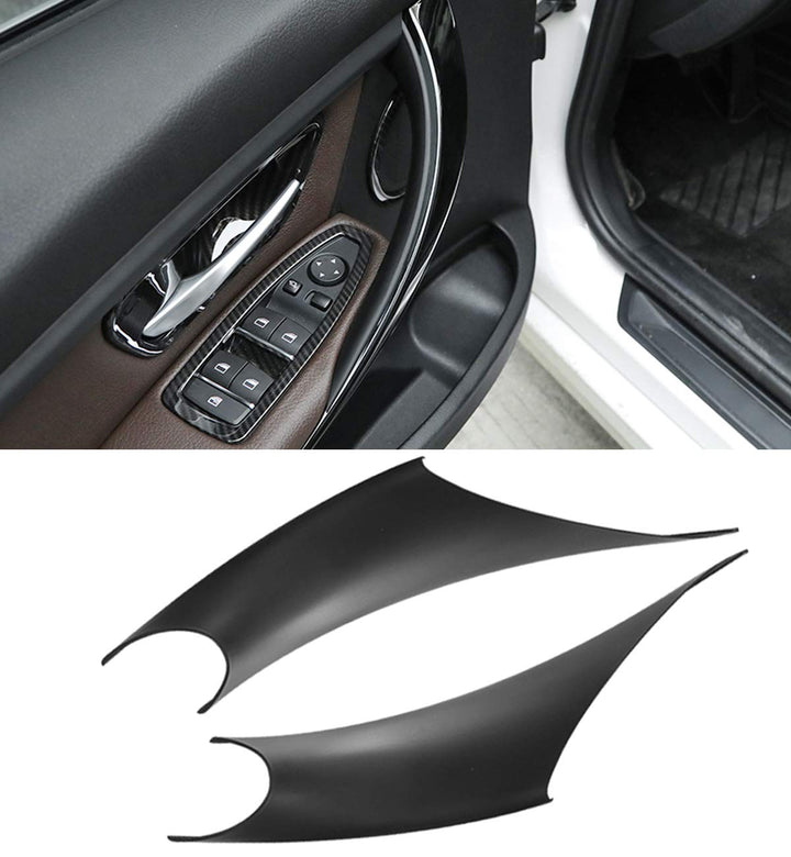 Jaronx 2PCS Door Handle Covers Compatible with BMW 3 Se