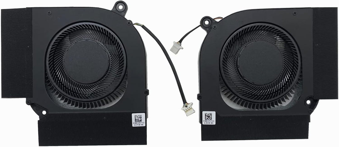 Replacement CPU GPU Cooling Fan for Acer Predator Helios 300 PH315-55 PH317-55 PH317-56 Nitro 5 AN515-58 AN515-58-51R3 AN517-55 N22C1 Series DFSCL12E16486M FPDH DFSCK22D05883M FPDG 12V Fan