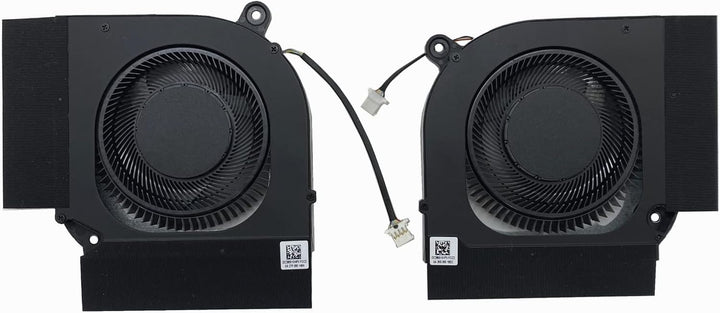 Replacement CPU GPU Cooling Fan for Acer Predator Helios 300 PH315-55 PH317-55 PH317-56 Nitro 5 AN515-58 AN515-58-51R3 AN517-55 N22C1 Series DFSCL12E16486M FPDH DFSCK22D05883M FPDG 12V Fan