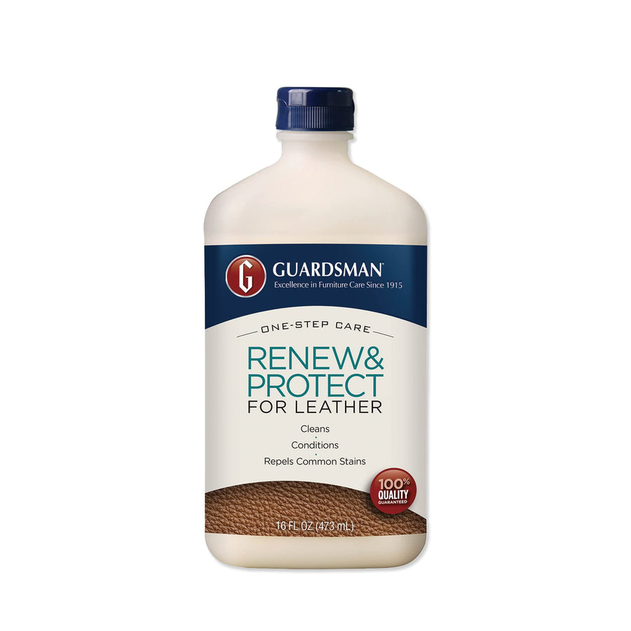 Guardsman Renew & Protect Leather Cleaner, Conditio