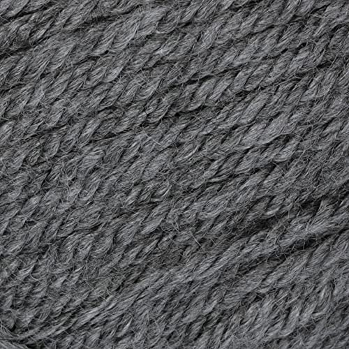 Patons Canadiana Yarn, Medium Grey Mix