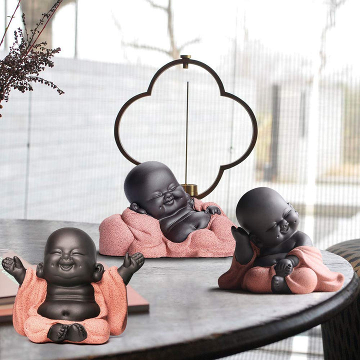 Kingzhuo A Collection of Cutie 3 Buddhas Lovely 3 Style