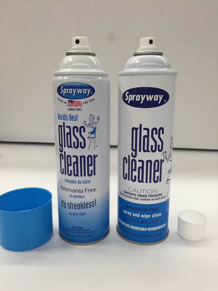 Sprayway Glass Cleaner 4 Pack 19 oz Cans (Pack Of 1)