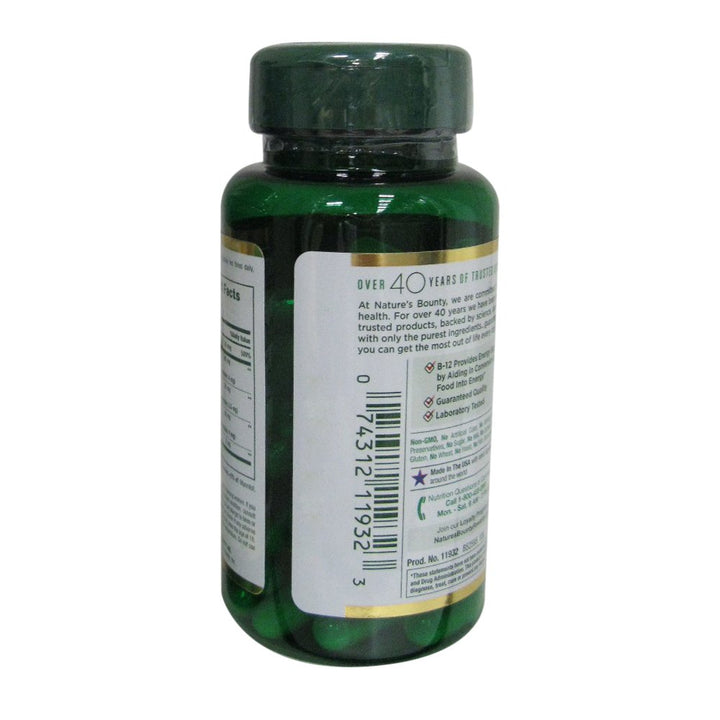 Nature&#39;s Bounty Ginseng Complex Herbal Health C