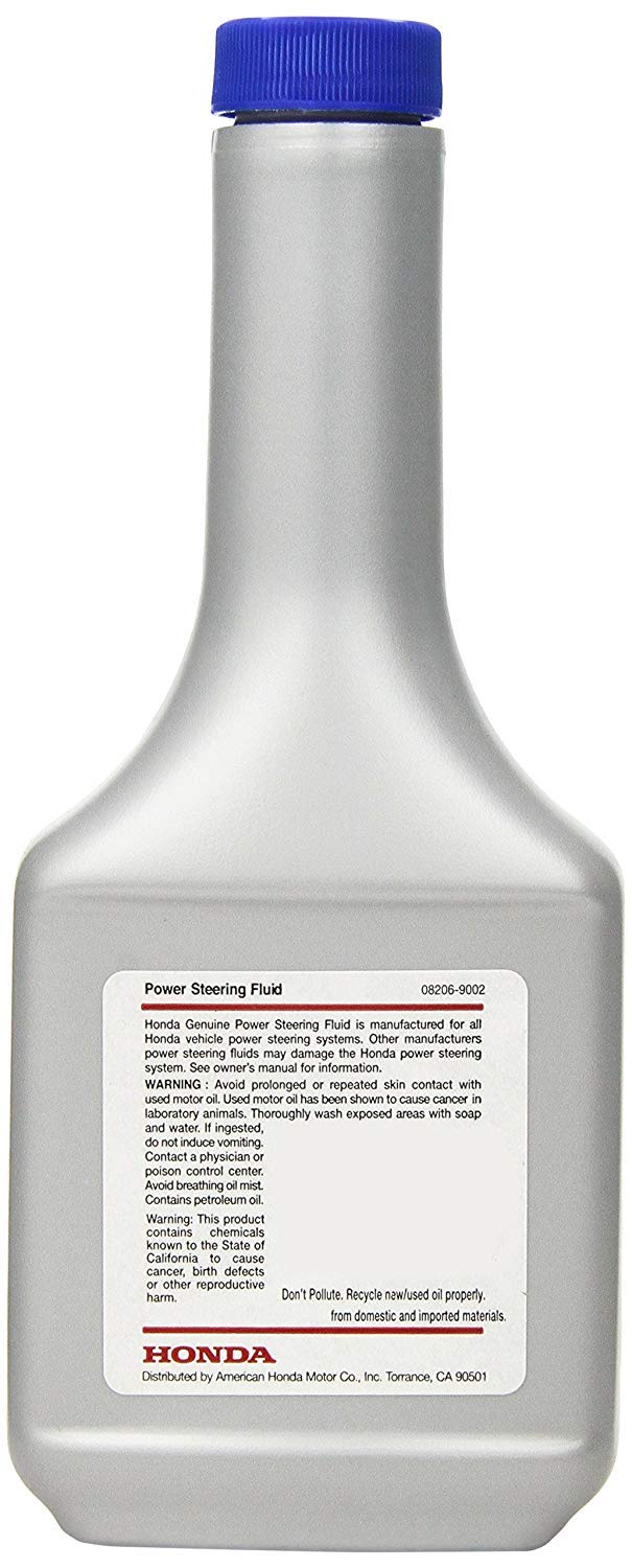 Genuine Honda Fluid 08206-9002 Power Steering Fluid - 1