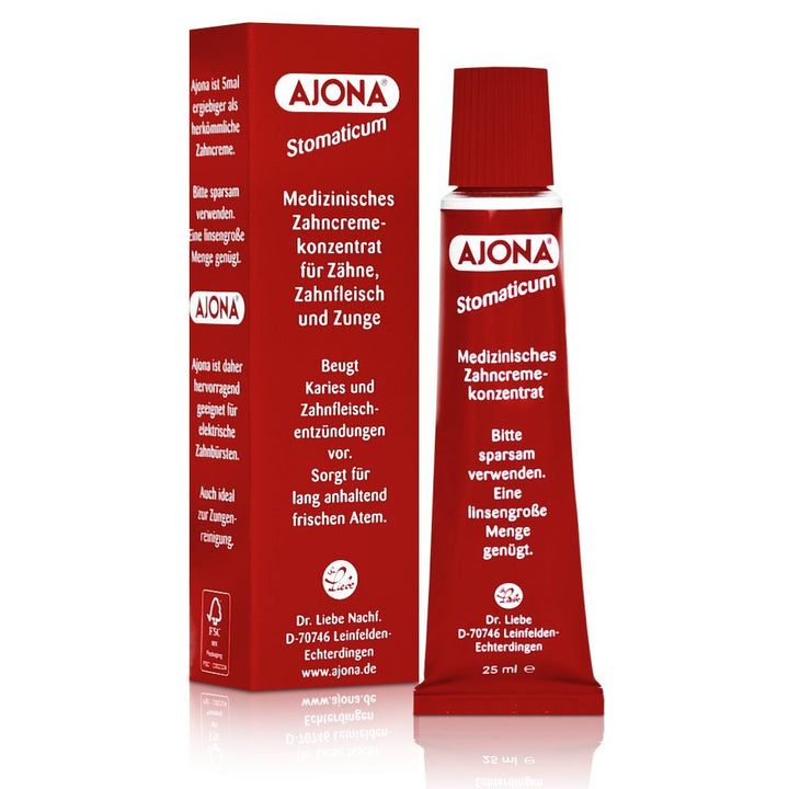 Ajona Stomatikum Toothpaste 25ml toothpaste by Ajona by Ajona