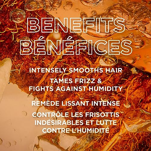 Garnier Whole Blends Conditioner with Coconut Oil & Cocoa Butter Extracts, 22 Fl Oz (1 Count)
