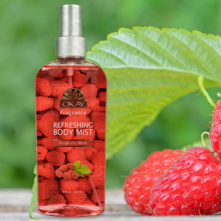 Refreshing Body Mist, 8 oz, Raspberry Blush