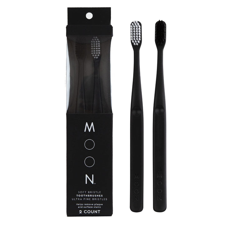 Moon Toothbrush Set 2pack
