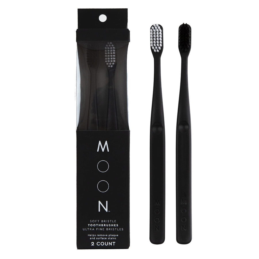 Moon Toothbrush Set 2pack