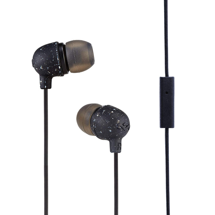 House of Little Bird: Wired Earphones with Microphone, Noise Isolating Design, and Sustainable Materials, Black