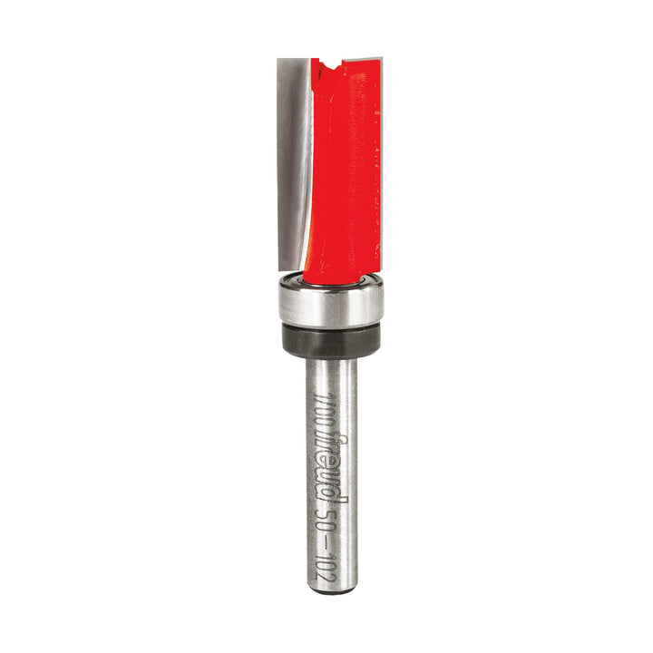 50-102: 1/2 (Dia.) Top Bearing Flush Trim Bit