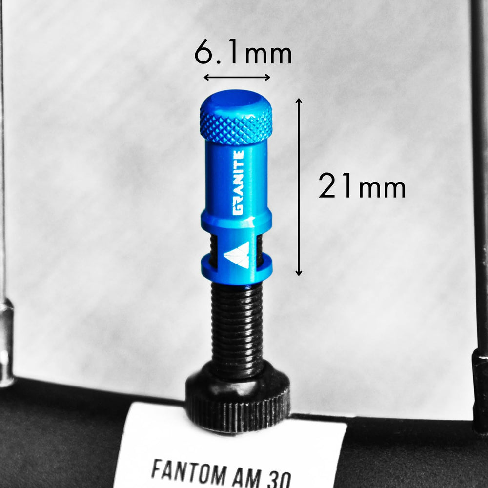 Juicy Nipple Valve Cap with Valve Core Removing Function, Easy to Use Bike Tire Caps Dust Covers, Durable Alloy Tire Valve Cap (Blue)