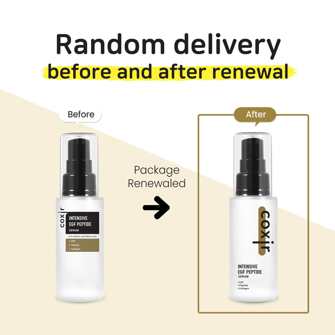 coxir INTENSIVE EGF PEPTIDE SERUM l Day&amp;Night Y