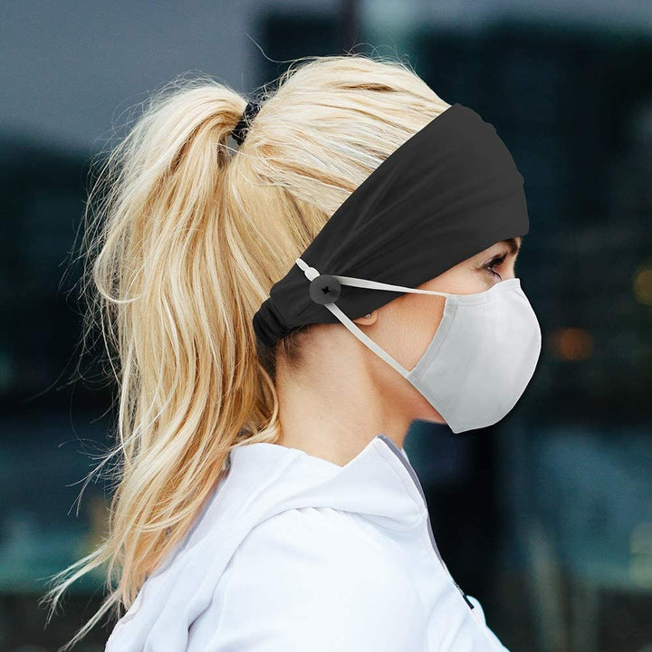 Weddingstar Kid&#39;s Face Mask Headband Holder for
