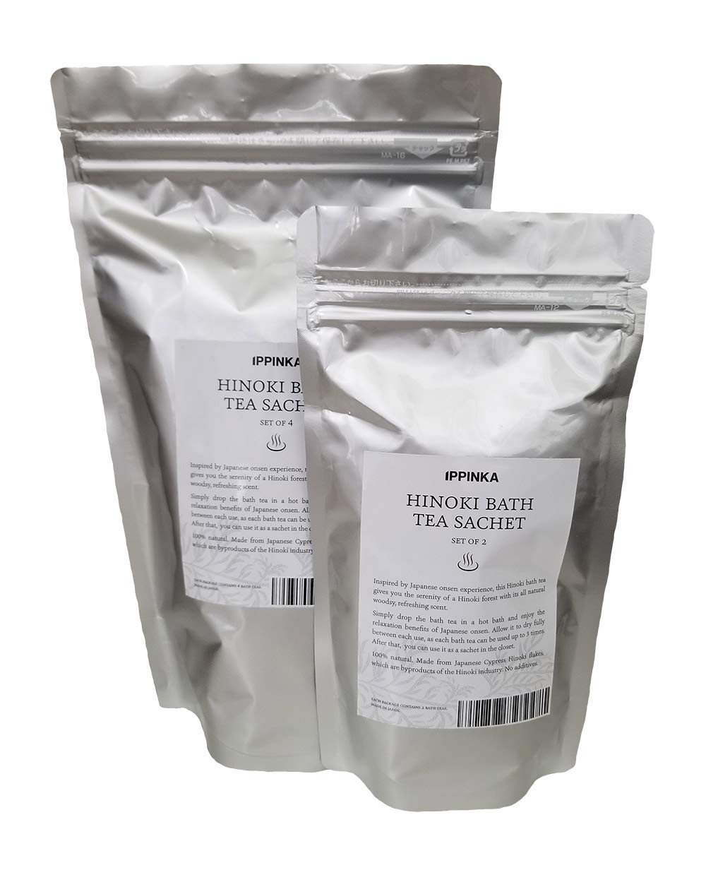Hinoki Bath Tea Sachet Set of 2 (15g x 2bags)