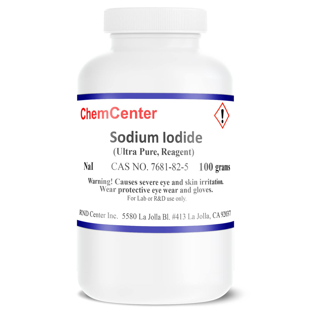 Sodium Iodide, Ultra Pure, 100 Grams