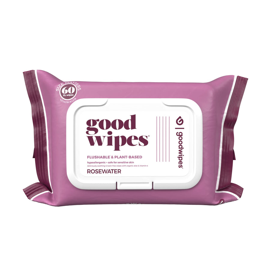 Goodwipes Flushable & Biodegradable Wipes with Bota