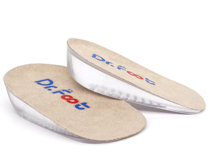 Dr.Foot Height Increase Insoles, Heel Cushion Inserts, 