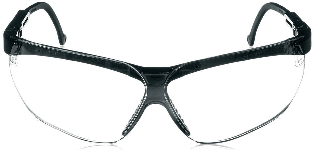 Howard Leight Honeywell Ademco Shooting Sports by Genesis Sharp-Shooter Shooting Glasses, Clear Lens (R-03570)