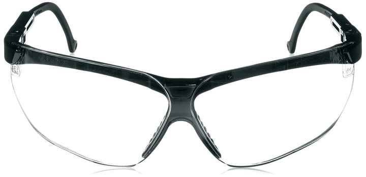Howard Leight Honeywell Ademco Shooting Sports by Genesis Sharp-Shooter Shooting Glasses, Clear Lens (R-03570)