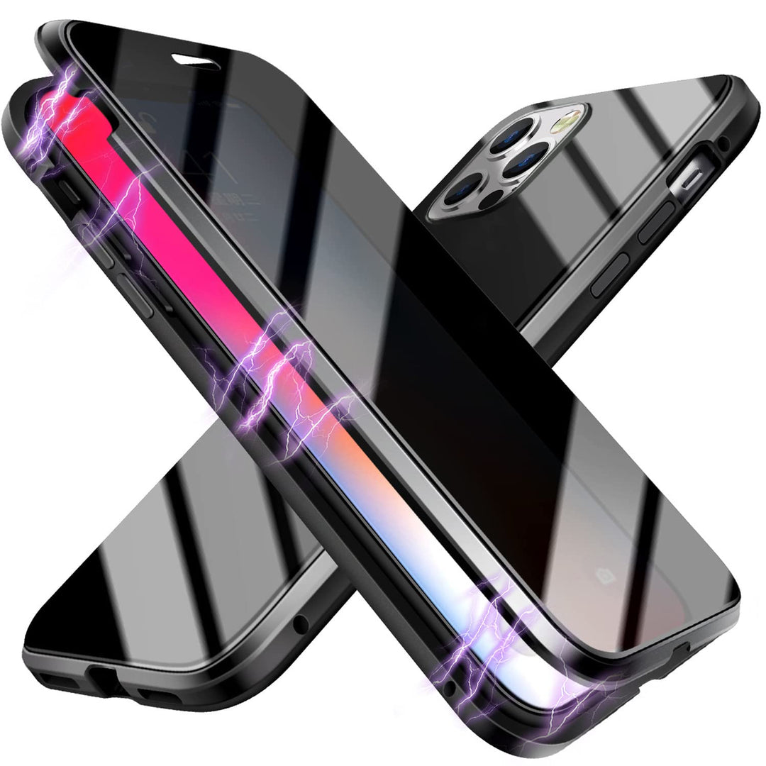 ESTPEAK iPhone 13 Pro Max Case, Magnetic with Anti-Peep