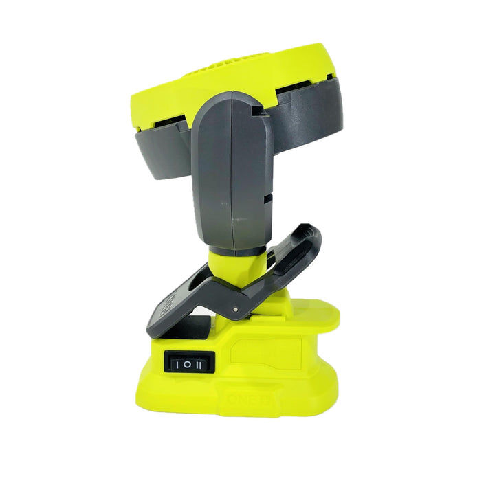 Birsppy RYOBI 18V ONE+ Cordless 4 in Clamp Fan (Tool Only)