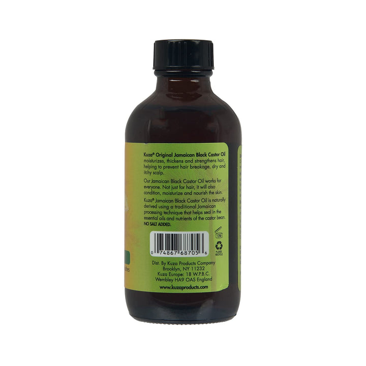 Kuza Jamaican Black Castor Oil Skin &amp; Hair Treatment (Original) 4oz